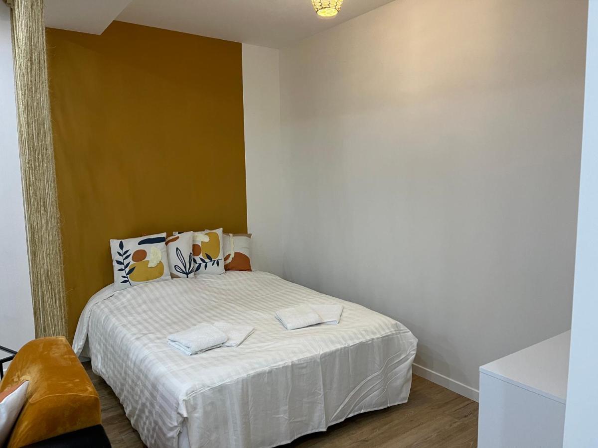 Appartement Luxe Jaune Saint-Etienne  Ngoại thất bức ảnh