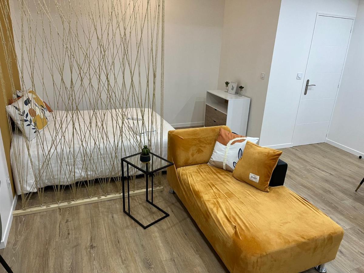 Appartement Luxe Jaune Saint-Etienne  Ngoại thất bức ảnh