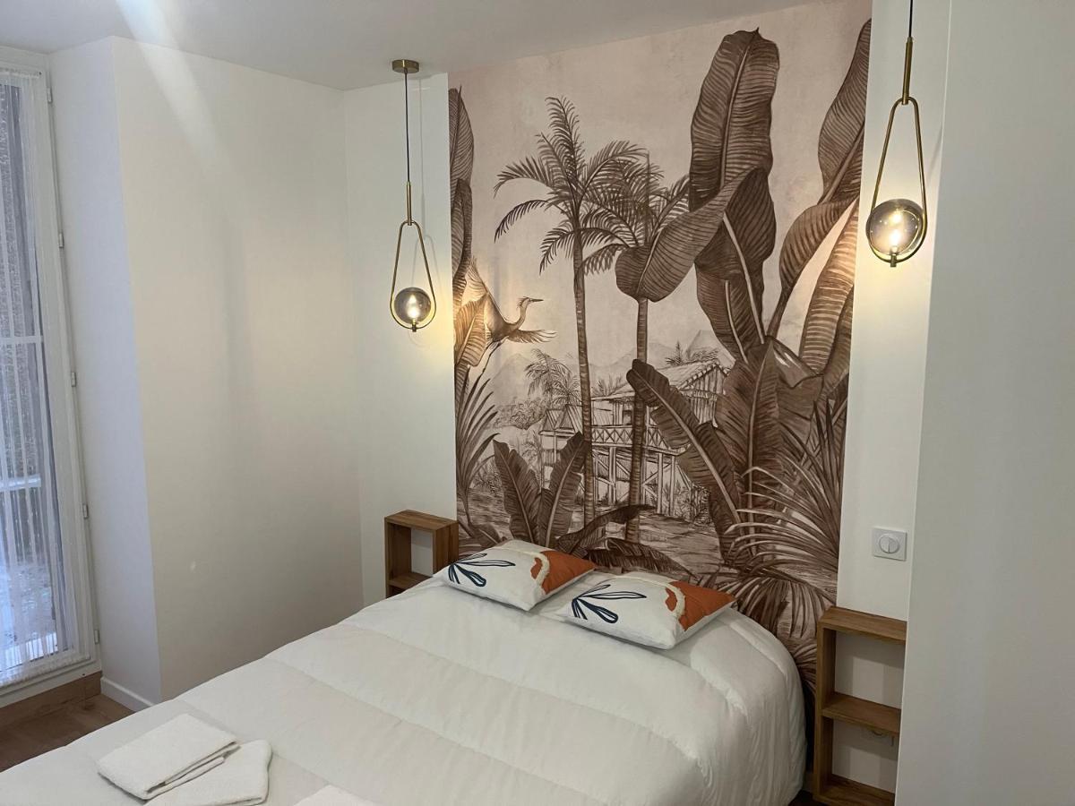 Appartement Luxe Jaune Saint-Etienne  Ngoại thất bức ảnh