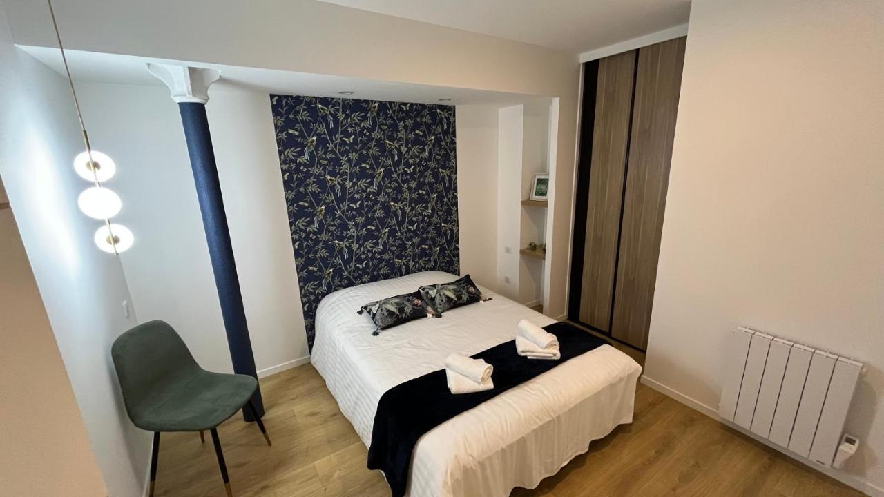 Appartement Luxe Jaune Saint-Etienne  Ngoại thất bức ảnh